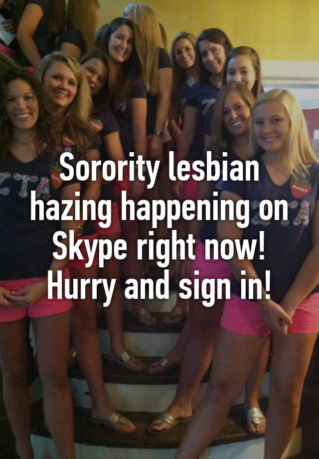 Lesbian Sorority